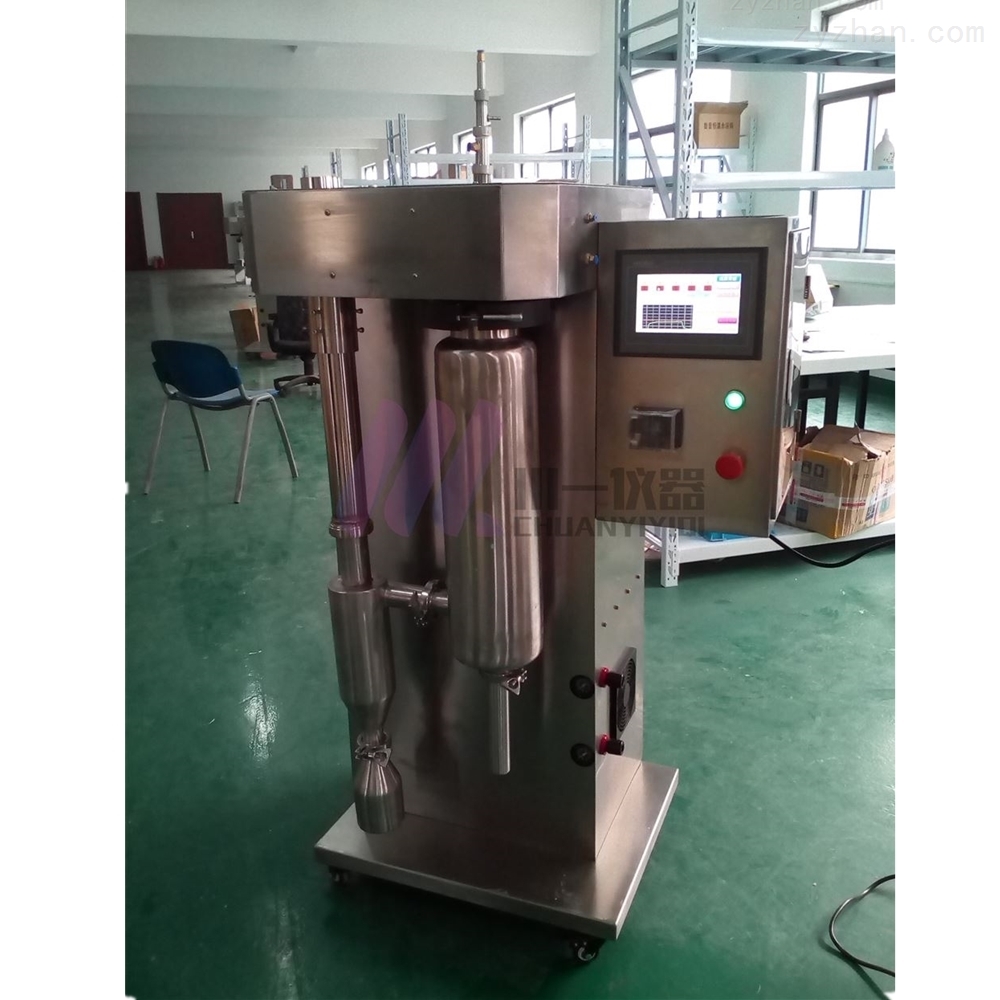 离心式喷雾干燥机CY-8000Y使用步骤