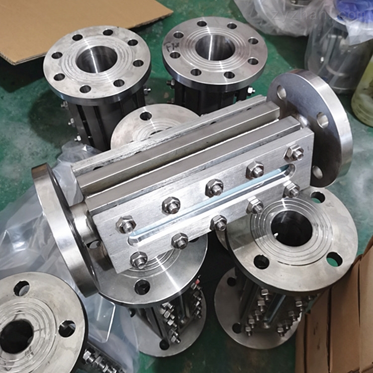 长条形视镜 碳钢不锈钢304 316框型对夹视镜