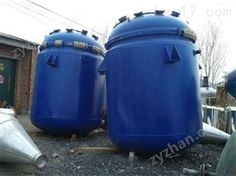 公司出售二手电加热搪瓷反应釜