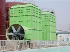 鼓風(fēng)式冷卻塔