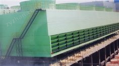 水泥框架冷卻塔