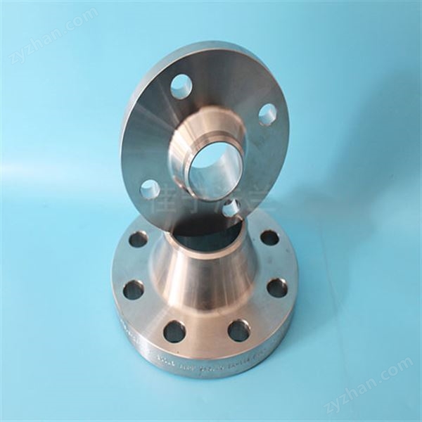 不銹鋼材質(zhì)大口徑法蘭廠家圖片