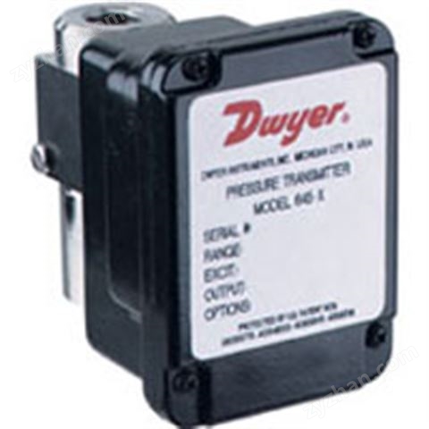 Dwyer 645系列 氣液兩用差壓變送器