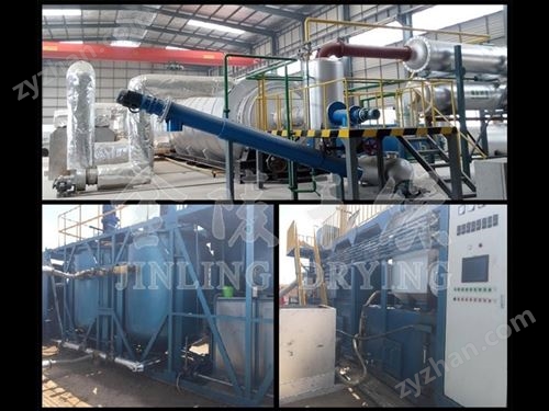 含油污泥綜合成套處理裝備