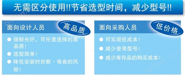 無(wú)需區(qū)分使用!!節(jié)省選型時(shí)間，減少型號(hào)!!