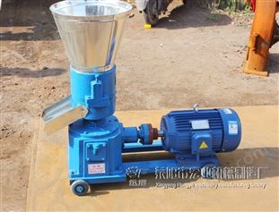 210型家用小型牛羊兔雞顆粒飼料機(jī)