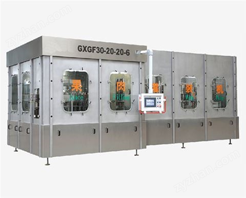 果肉混合灌裝設(shè)備