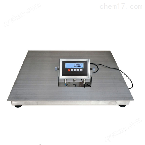 带斜坡防水不锈钢小地磅