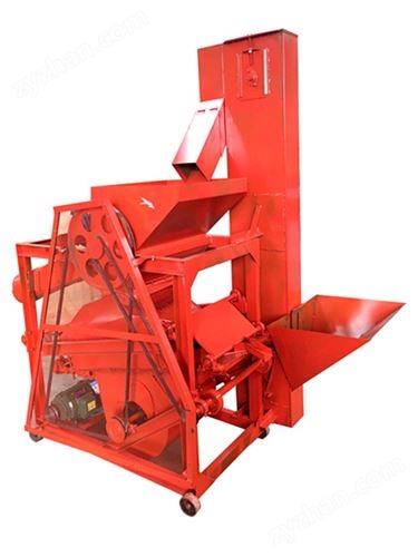 自动上料花生剥壳机