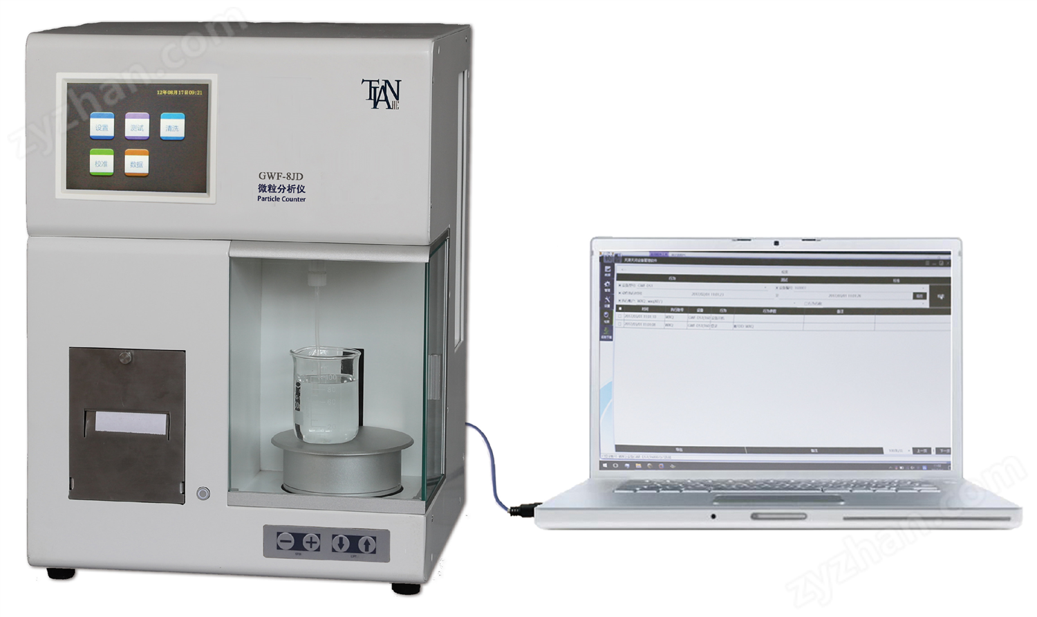 微粒分析儀GWF-8JDS