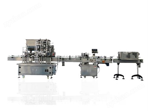 全自动双头辣椒酱灌装生产线