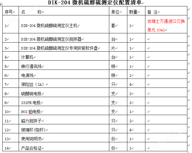 微機(jī)硫醇硫測(cè)定儀