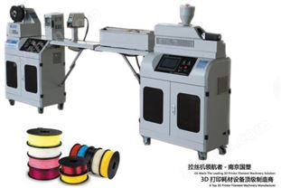 小型塑料拉絲機(jī)組