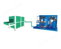 鞋機(jī)冷定型專(zhuān)用機(jī)組