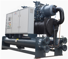 混凝士攪拌站螺桿式冷水機