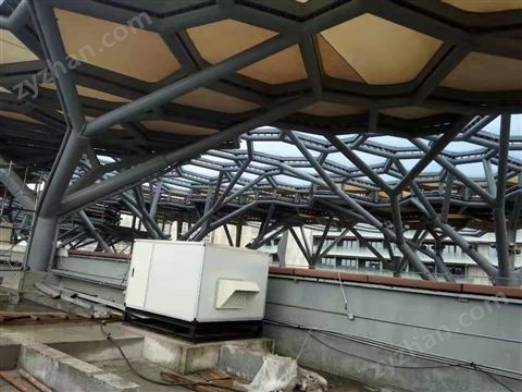 室外防雨型氣膜送風(fēng)柜