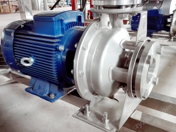 周轉箱框清洗機-水泵