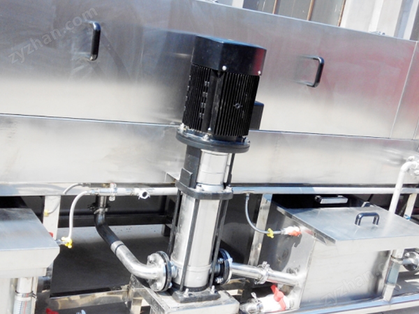 周轉箱框清洗機-水泵