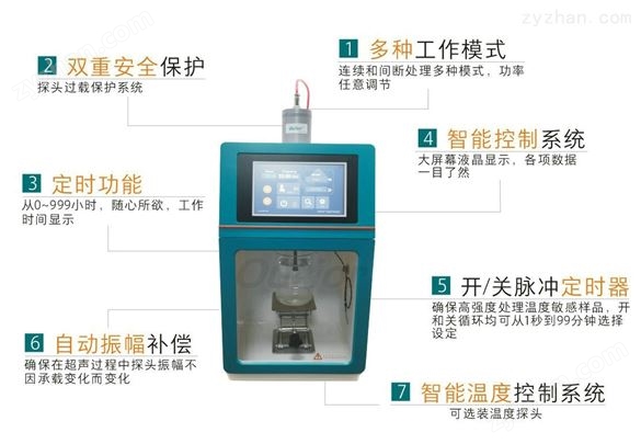 上海欧河杯式|一体式超声波处理器