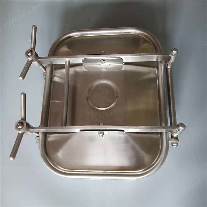 衛(wèi)生級(jí)雙鎖方形人孔 人孔/手孔