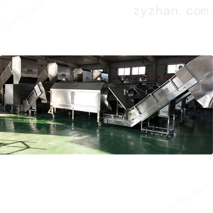 配方顆粒前處理生產(chǎn)線設(shè)備 顆粒機