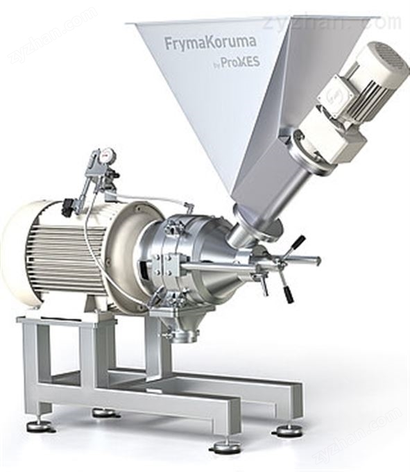 Fryma圓盤粉碎機