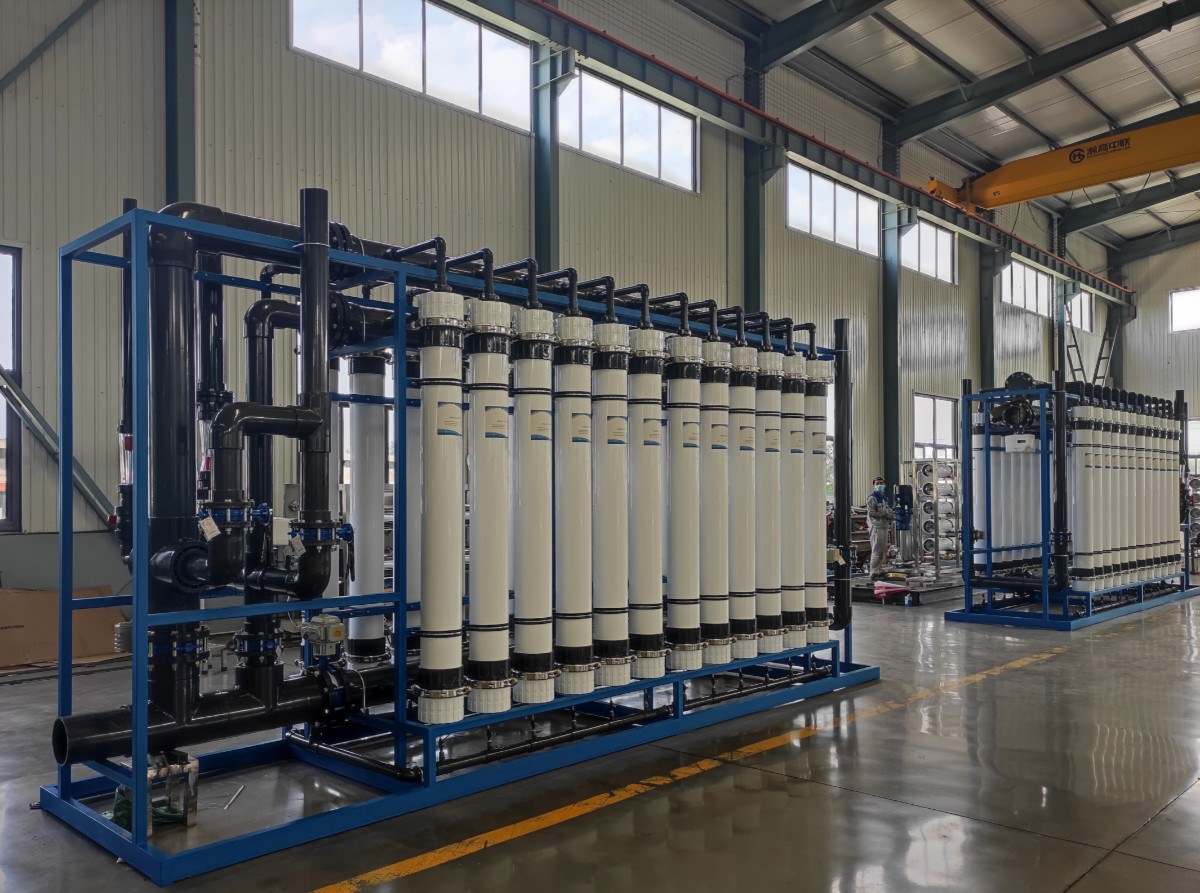 【瀚高中聯(lián)】在農(nóng)村改水上，該如何選擇相應(yīng)的水處理設(shè)備呢？