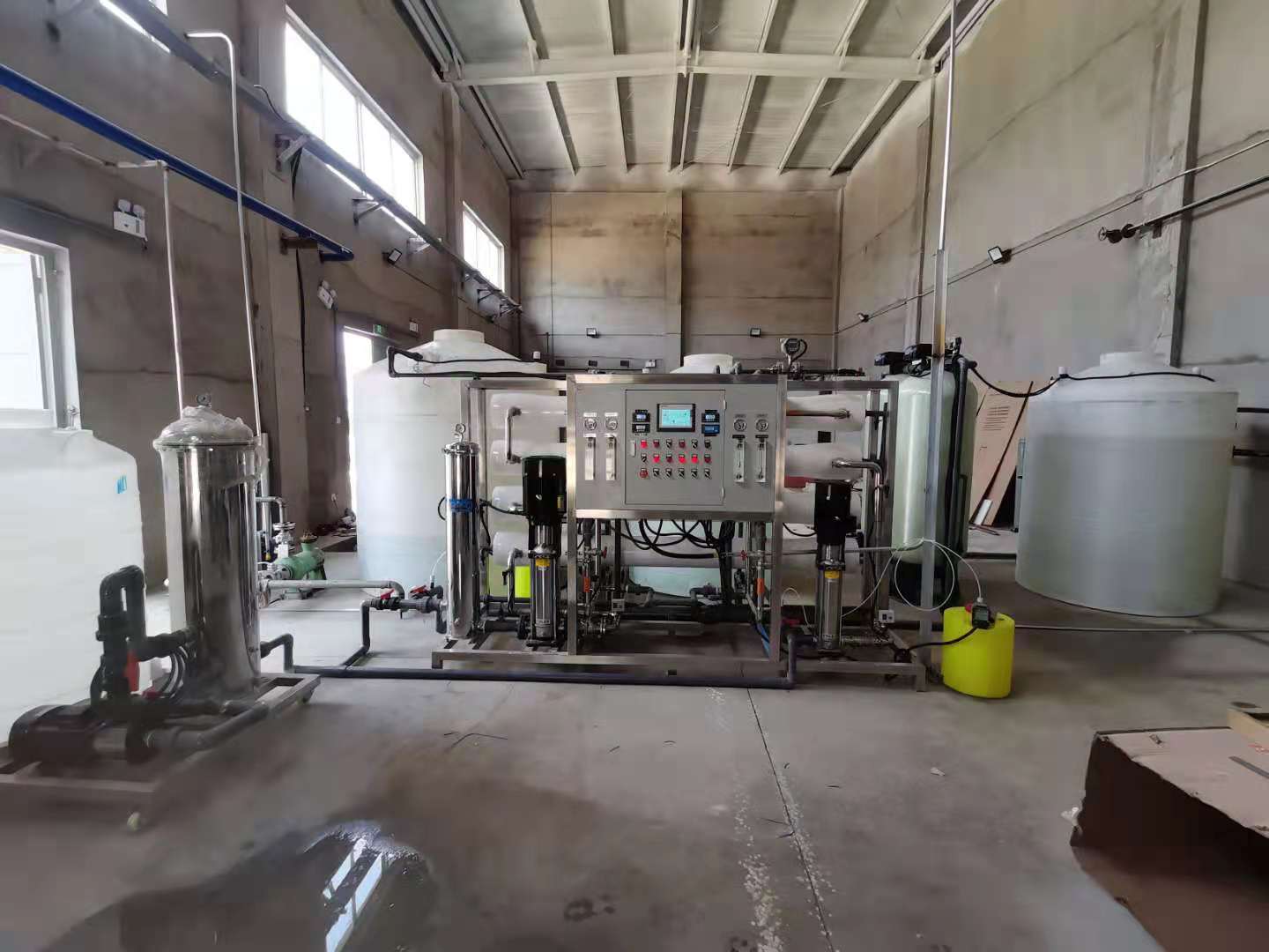 【瀚高中聯(lián)】反滲透純水設(shè)備TDS過高的原因及解決方法